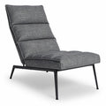 Moderne Relax Fauteuil met Verstelbare Rugleuning en Staalframe